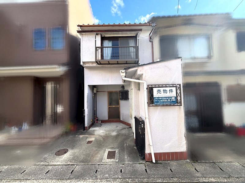 西野大鳥井町 外観