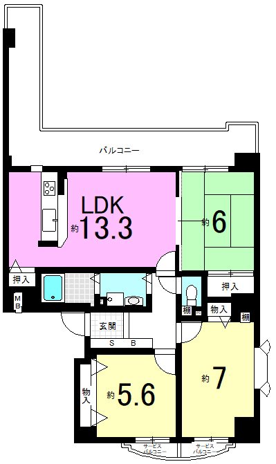サンルシエル山科森野町【会員限定】 間取り