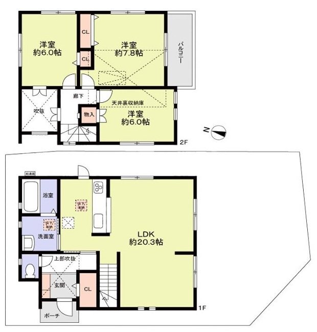 西野山桜ノ馬場町【会員限定】 間取り図