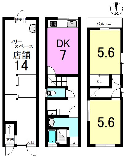 川田菱尾田 間取り