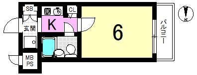 グランデール山科 間取り