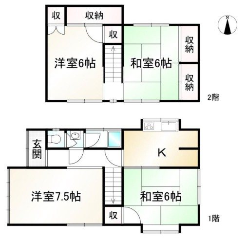 御陵別所町【会員限定】 間取り