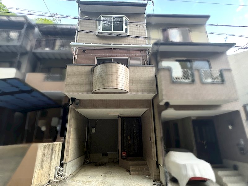 上花山桜谷 外観写真