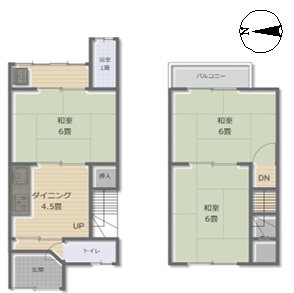 大塚中溝【会員限定】 間取り