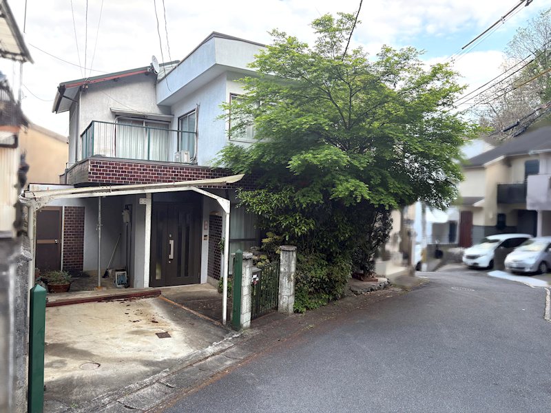 上花山桜谷 外観写真