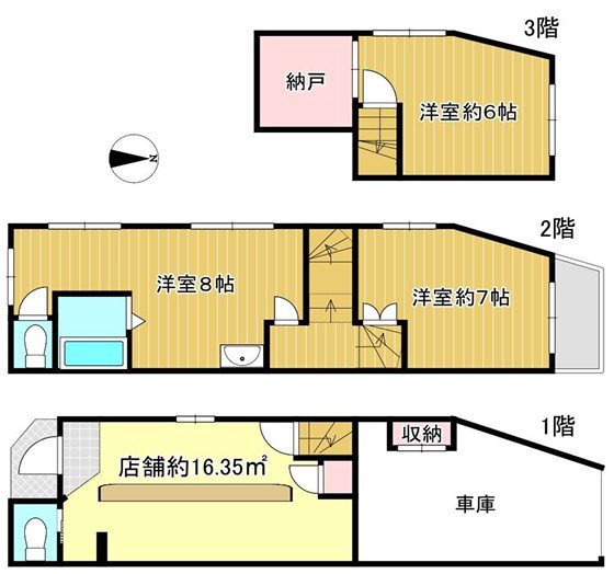 勧修寺平田町【会員限定】 間取り