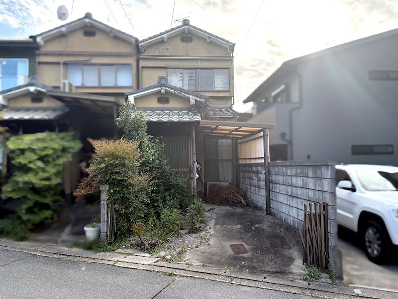 勧修寺瀬戸河原町 外観写真