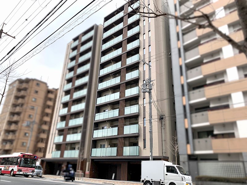 ジオ山科椥辻サウス 外観写真