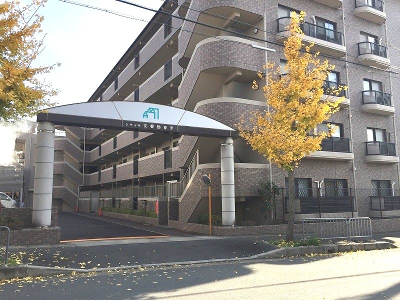 シティオ京都・勧修寺 外観写真