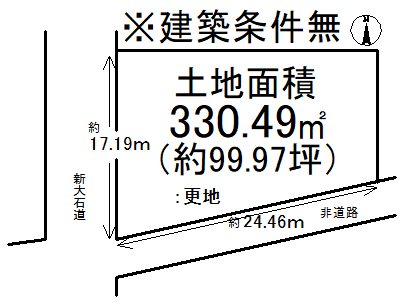 川田御出町 間取り
