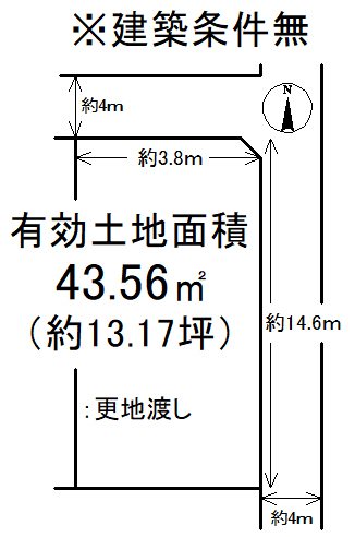 西野大鳥井町 間取り図