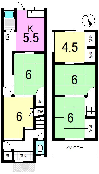 音羽乙出町【会員限定】 間取り