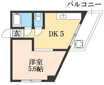ハイツ東山【会員限定】 間取り図