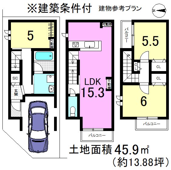 大宅細田町 間取り