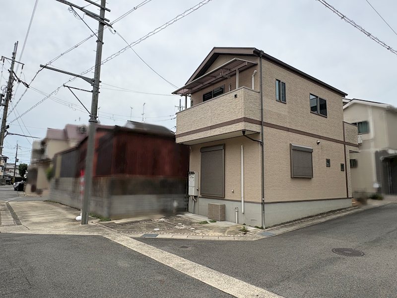 勧修寺東栗栖野町 外観写真