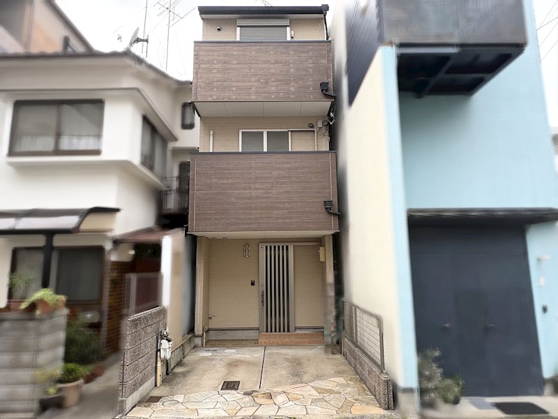 椥辻西潰 外観写真