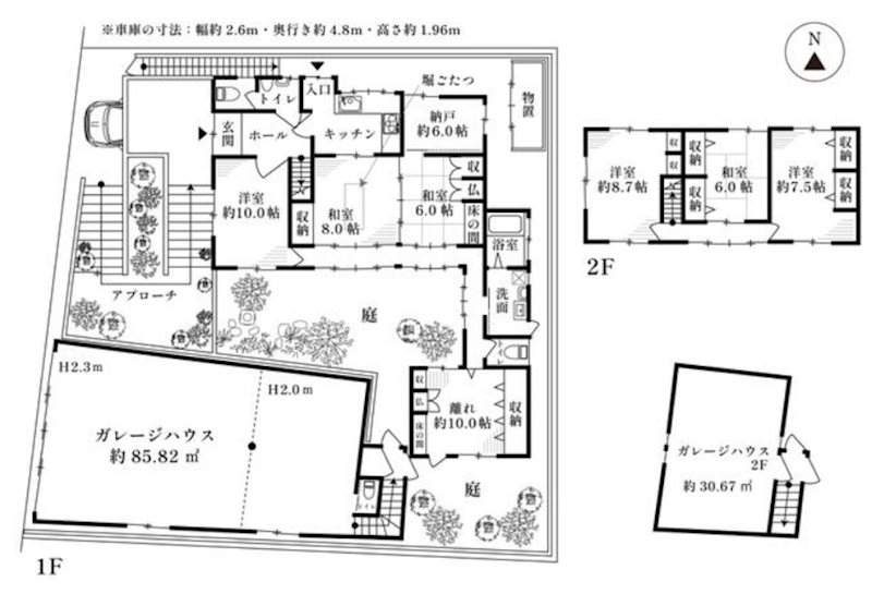 大塚檀ノ浦【会員限定】 間取り図