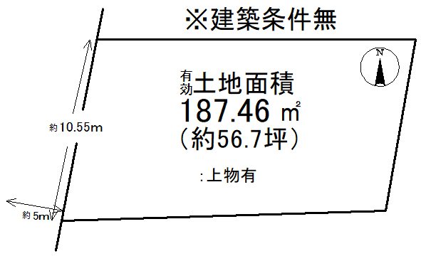 安朱桟敷町 間取り図