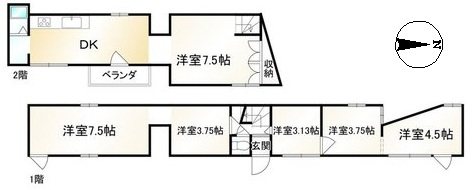 大宅奥山田【会員限定】　 間取り