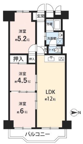 ジュネス音羽【会員限定】 間取り