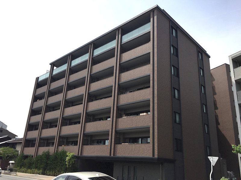 クレヴィア京都山科 外観写真