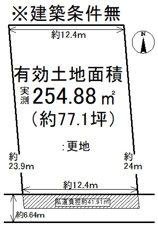 上花山坂尻町 間取り