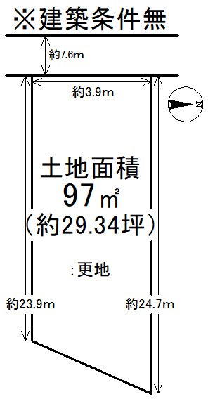 北花山大林町 間取り図