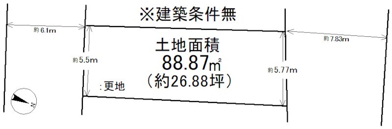 西野山中鳥井町 間取り