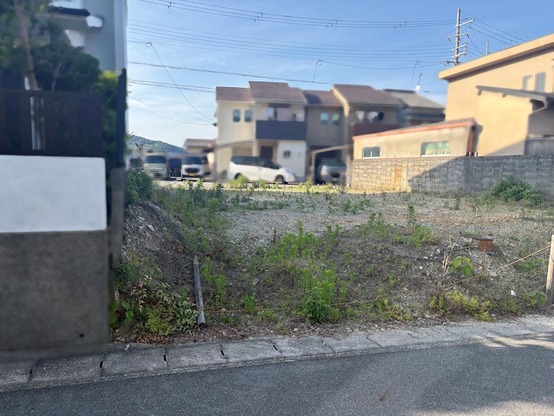 西野山中鳥井町1号地 外観写真