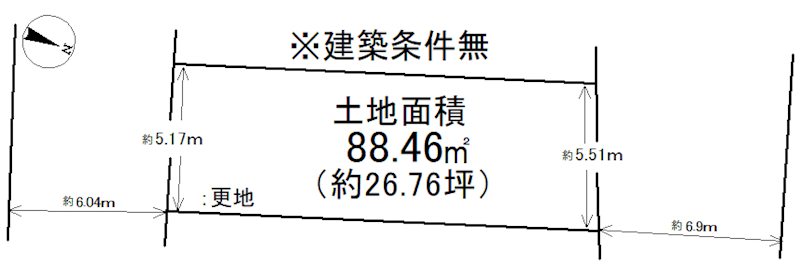 西野山中鳥井町 間取り