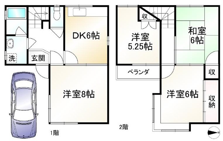 大塚南溝町【会員限定】 間取り