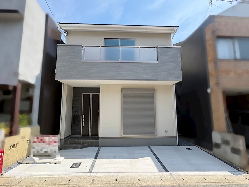 御陵岡町 外観