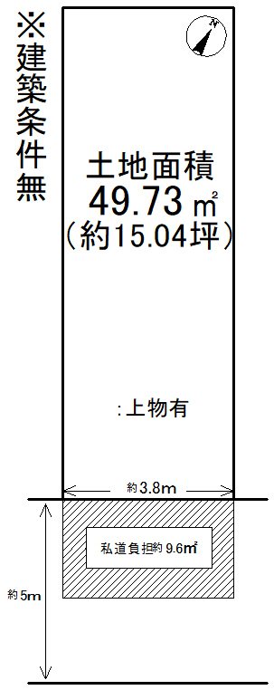 竹鼻扇町 間取り