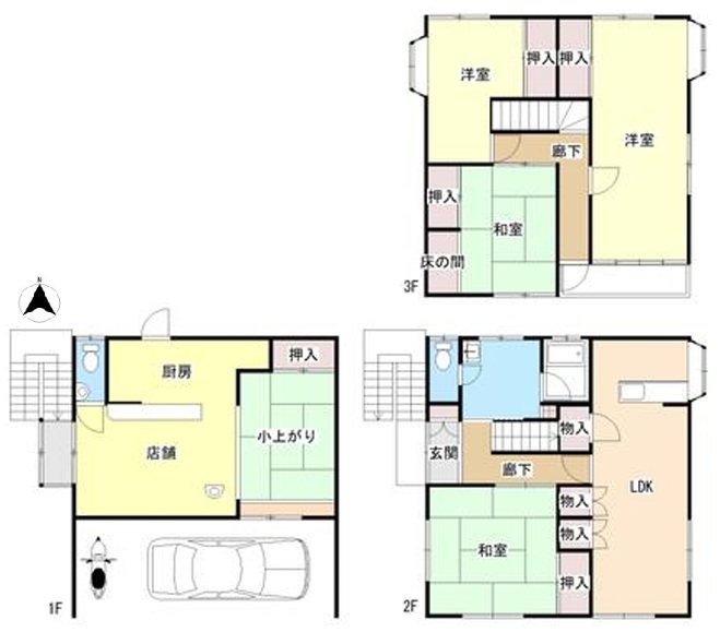 椥辻中在家町【会員限定】 間取り