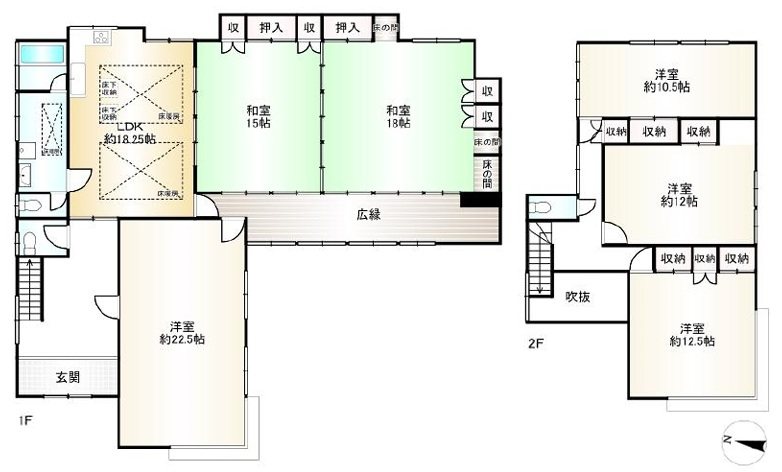 御陵封ジ山町【会員限定】 間取り
