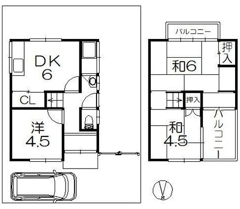 西野楳本町【会員限定】 間取り