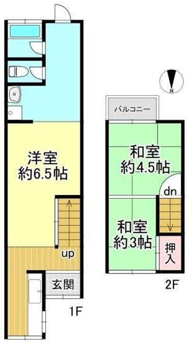 川田菱尾田【会員限定】 間取り