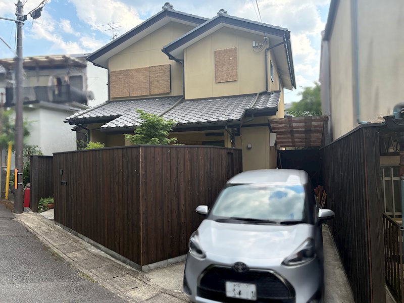 御陵牛尾町 外観写真