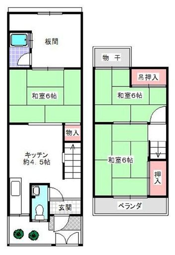 音羽野田町【会員限定】 間取り