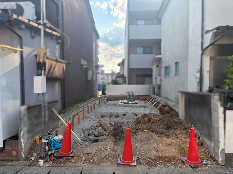 音羽八ノ坪 外観