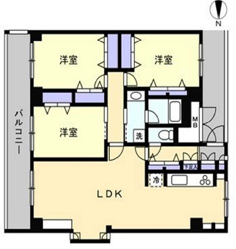 進和山科ハイライフ【会員限定】 間取り