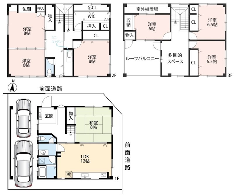 西野櫃川町【会員限定】 間取り