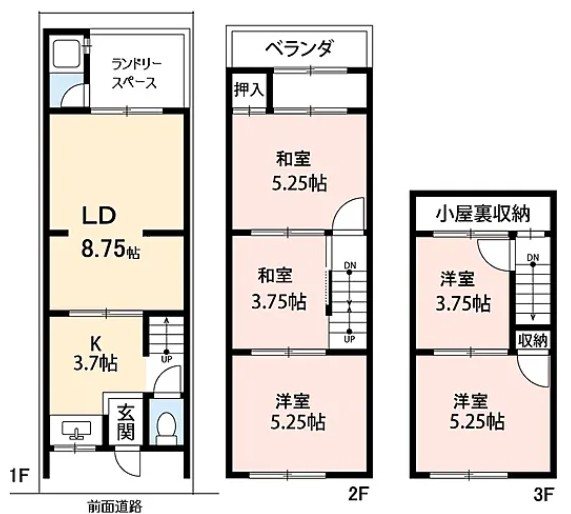 西野櫃川町【会員限定】  間取り