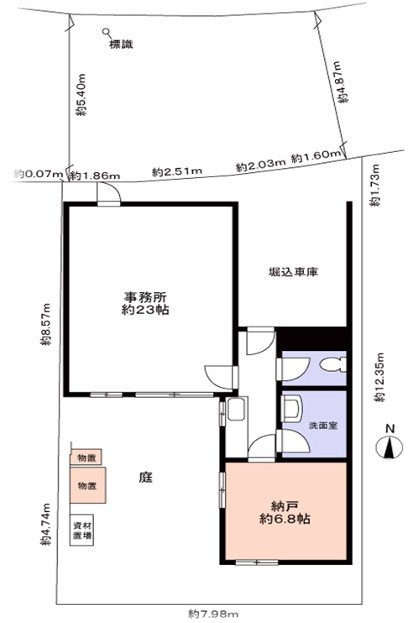 北花山市田町【会員限定】 間取り