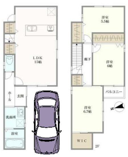 音羽八ノ坪【会員限定】 間取り