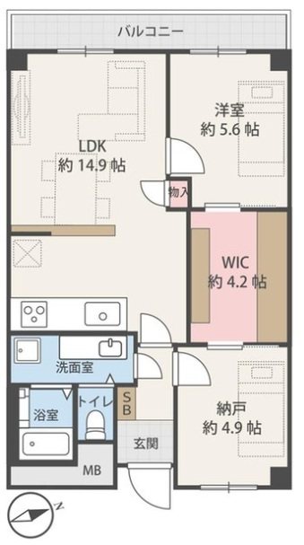 進和山科ハイライフ【会員限定】 間取り