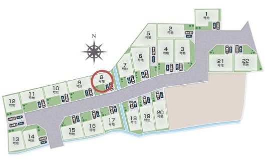 西野山射庭ノ上町8号地【会員限定】 その他