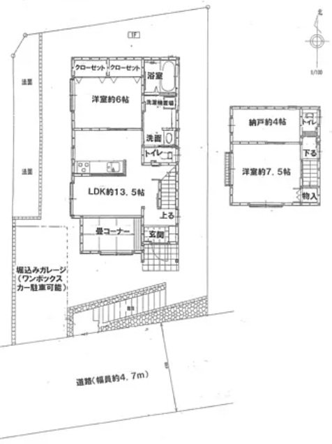 日ノ岡堤谷町【会員限定】 間取り