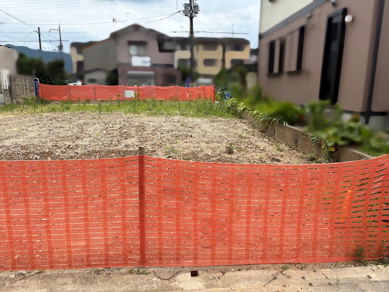 勧修寺堂田1号地【会員限定】 外観写真