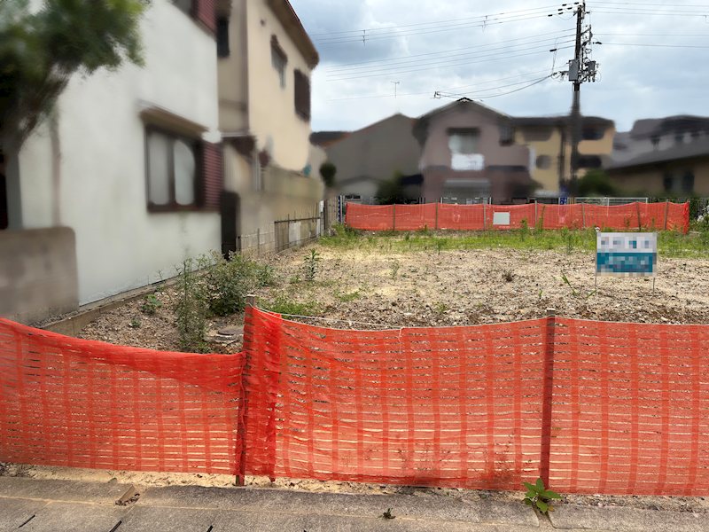 勧修寺堂田２号地【会員限定】  外観写真